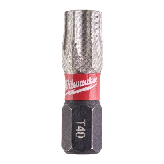 Ударная бита Milwaukee SHOCKWAVE TX BO40 X 25 MM 2 PCS - 4932471585, внеший вид