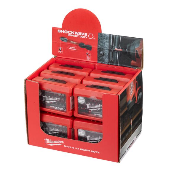 Набор ударных бит Milwaukee SHOCKWAVE™ IMPACT DUTY™ BIT SET 32 PC - 4932471586, внеший вид
