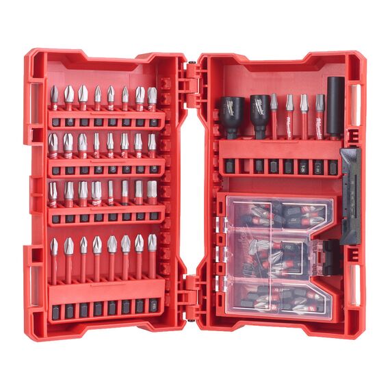 Набор ударных бит Milwaukee SHOCKWAVE™ IMPACT DUTY™ BIT SET 70 PC - 4932471587, внеший вид