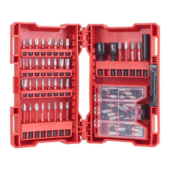 Набор ударных бит Milwaukee SHOCKWAVE™ IMPACT DUTY™ BIT SET 75 PC - 4932471588, внеший вид