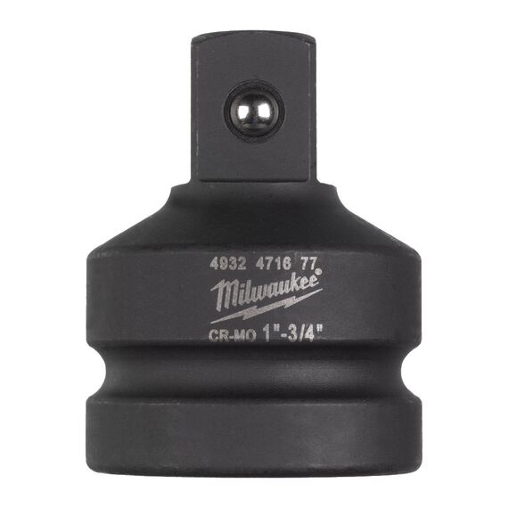 Переходник для головок Milwaukee SOCKET ADAPTOR 1˝ SQUARE TO ¾˝ SQUARE - 4932471677, внеший вид