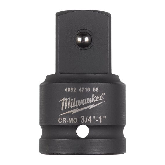 Переходник для головок Milwaukee SOCKET ADAPTOR ¾˝ SQUARE TO 1˝ SQUARE - 4932471658, внеший вид
