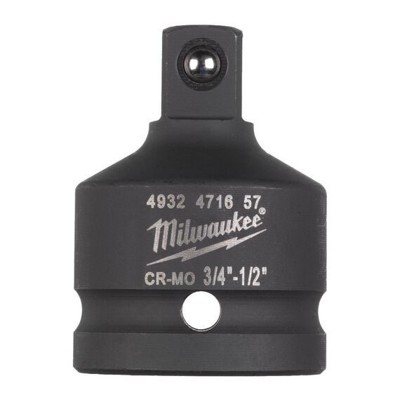 Переходник для головок Milwaukee SOCKET ADAPTOR ¾˝ SQUARE TO ½˝ SQUARE - 4932471657, внеший вид