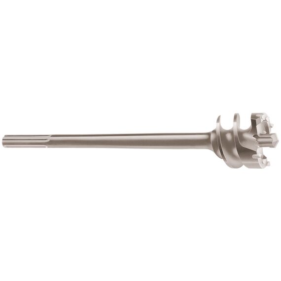 Бур туннельный Milwaukee TCT SDS-MAX 80 х 550 MM - 4932373895, Диаметр: 80, Модель: TCT SDS-MAX 80 х 550 MM, Длина (мм): 550, внеший вид