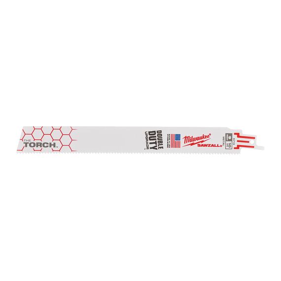 Сабельное полотно Milwaukee TORCH 300 x 10 Tpi 5 pcs - 48005714, Модель: TORCH 300 x 10 Tpi 5 pcs, внеший вид