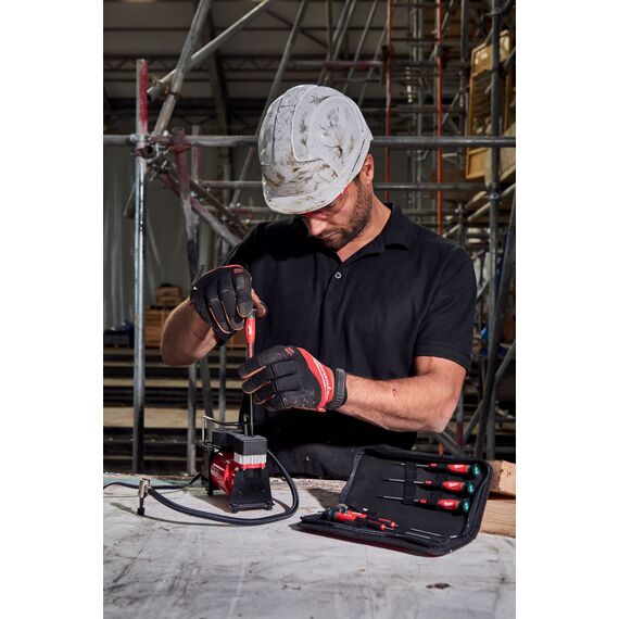 Набор отверток для точной механики Milwaukee TORX PRECISION SCREWDRIVER 6ps - 4932471870, Модель: TORX PRECISION SCREWDRIVER 6ps, внеший вид, изображение 6