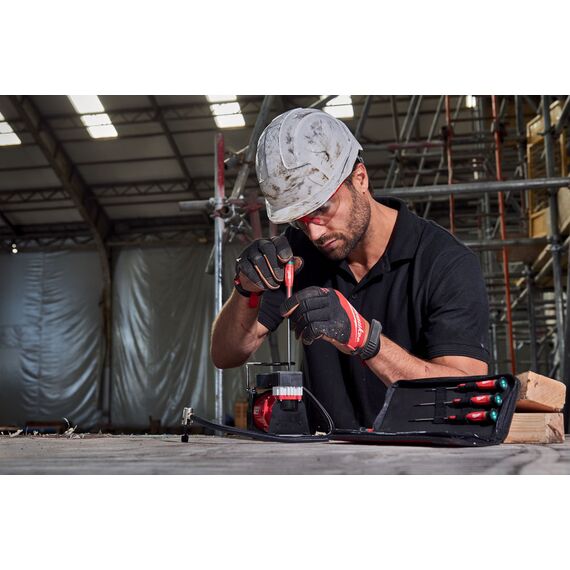 Набор отверток для точной механики Milwaukee TORX PRECISION SCREWDRIVER 6ps - 4932471870, Модель: TORX PRECISION SCREWDRIVER 6ps, внеший вид, изображение 7