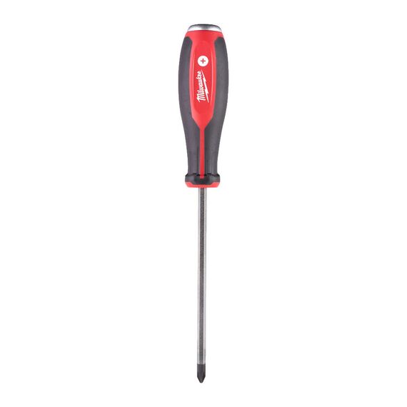 Набор отверток Milwaukee TRI-LOBE DEMOLITION SCREWDRIVER SET 2pcs с трехгранной рукояткой для работы с ударом - 4932471872, внеший вид, изображение 2