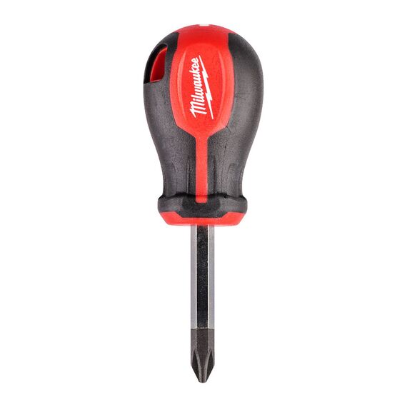 Отвертка магнитная Milwaukee TRI-LOBE SCREWDRIVER PH2 x 45 MM с трехгранной рукояткой - 4932471787, Тип отвертки: PH 2, Модель: TRI-LOBE SCREWDRIVER PH2 x 45 MM, Длина (мм): 45, внеший вид, изображение 2