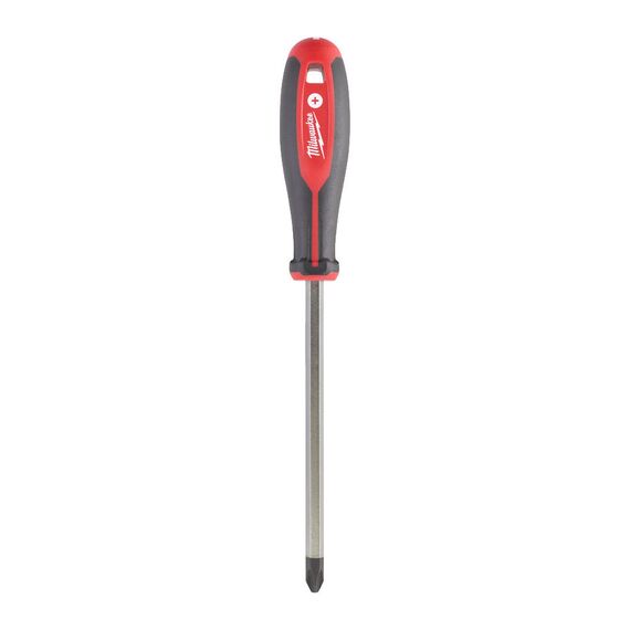 Отвертка магнитная Milwaukee TRI-LOBE SCREWDRIVER PH3 x 150 MM с трехгранной рукояткой - 4932471789, Тип отвертки: PH 3, Модель: TRI-LOBE SCREWDRIVER PH3 x 150 MM, внеший вид, изображение 2