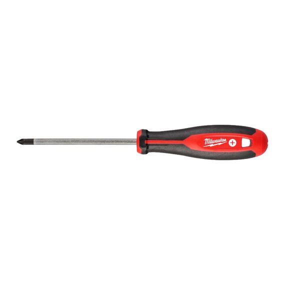 Отвертка магнитная Milwaukee TRI-LOBE SCREWDRIVER PZ1 x 100 MM с трехгранной рукояткой - 4932471791, Тип отвертки: PZ 1, Модель: TRI-LOBE SCREWDRIVER PZ1 x 100 MM, Длина (мм): 100, внеший вид