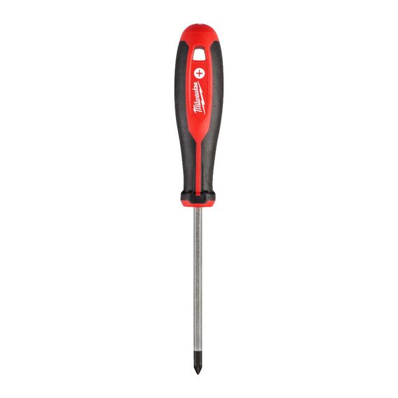 Отвертка магнитная Milwaukee TRI-LOBE SCREWDRIVER PZ1 x 100 MM с трехгранной рукояткой - 4932471791, Тип отвертки: PZ 1, Модель: TRI-LOBE SCREWDRIVER PZ1 x 100 MM, внеший вид, изображение 2