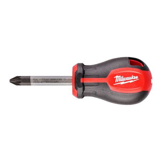 Отвертка магнитная Milwaukee TRI-LOBE SCREWDRIVER PZ2 x 45 MM с трехгранной рукояткой - 4932471792, Тип отвертки: PZ 2, Модель: TRI-LOBE SCREWDRIVER PZ2 x 45 MM, Длина (мм): 45, внеший вид
