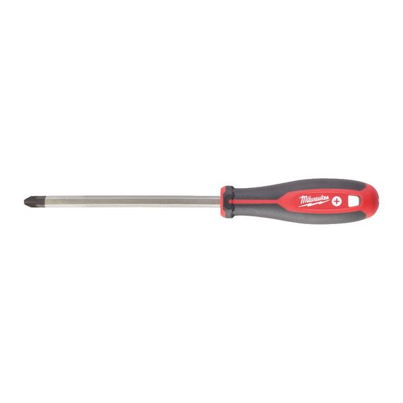 Отвертка магнитная Milwaukee TRI-LOBE SCREWDRIVER PZ3 x 150 MM с трехгранной рукояткой - 4932471794, Тип отвертки: PZ 3, Модель: TRI-LOBE SCREWDRIVER PZ3 x 150 MM, Длина (мм): 150, внеший вид