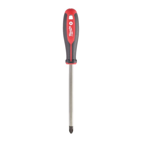 Отвертка магнитная Milwaukee TRI-LOBE SCREWDRIVER PZ3 x 150 MM с трехгранной рукояткой - 4932471794, Тип отвертки: PZ 3, Модель: TRI-LOBE SCREWDRIVER PZ3 x 150 MM, внеший вид, изображение 2
