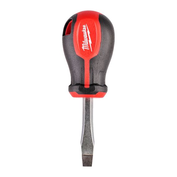 Отвертка магнитная Milwaukee TRI-LOBE SCREWDRIVER SL 0.4 x 2 x 65 MM с трехгранной рукояткой - 4932471773, Тип отвертки: SL 2 x 0,4, Модель: TRI-LOBE SCREWDRIVER SL 0.4 x 2 x 65 MM, внеший вид, изображение 2