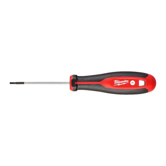 Отвертка магнитная Milwaukee TRI-LOBE SCREWDRIVER SL 0.4 x 2.5 x 75 MM с трехгранной рукояткой - 4932471774, Тип отвертки: SL 0,4 x 2,5, Модель: TRI-LOBE SCREWDRIVER SL 0.4 x 2.5 x 75 MM, Длина (мм): 75, внеший вид