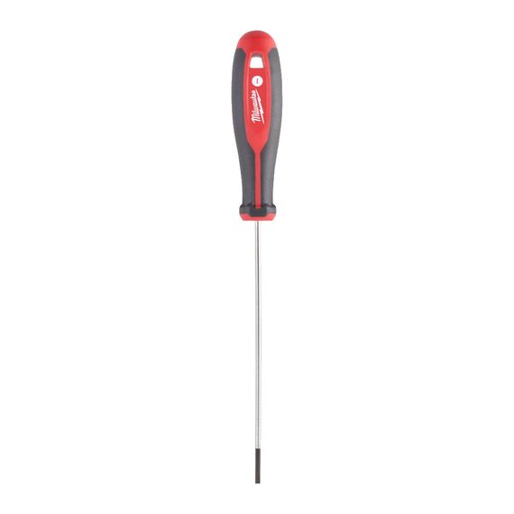 Отвертка магнитная Milwaukee TRI-LOBE SCREWDRIVER SL 0.5 x 3 x 150 MM с трехгранной рукояткой - 4932471776, Тип отвертки: SL 3 x 0,5, Модель: TRI-LOBE SCREWDRIVER SL 0.5 x 3 x 150 MM, внеший вид, изображение 2