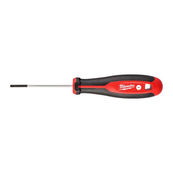Отвертка магнитная Milwaukee TRI-LOBE SCREWDRIVER SL 0.5 x 3 x 75 MM с трехгранной рукояткой - 4932471775, Тип отвертки: SL 0,5 x 3, Модель: TRI-LOBE SCREWDRIVER SL 0.5 x 3 x 75 MM, Длина (мм): 75, внеший вид