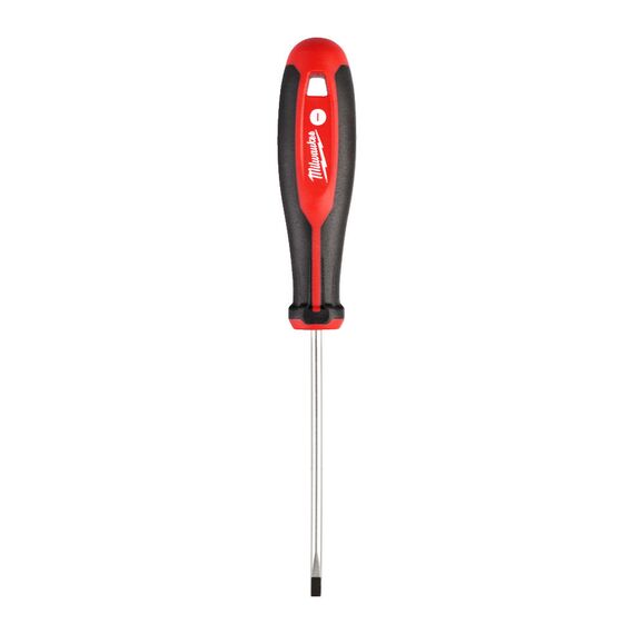 Отвертка магнитная Milwaukee TRI-LOBE SCREWDRIVER SL 0.6 x 3.5 x 100 MM с трехгранной рукояткой - 4932471777, Тип отвертки: SL 3,5 x 0,6, Модель: TRI-LOBE SCREWDRIVER SL 0.6 x 3.5 x 100 MM, внеший вид, изображение 2