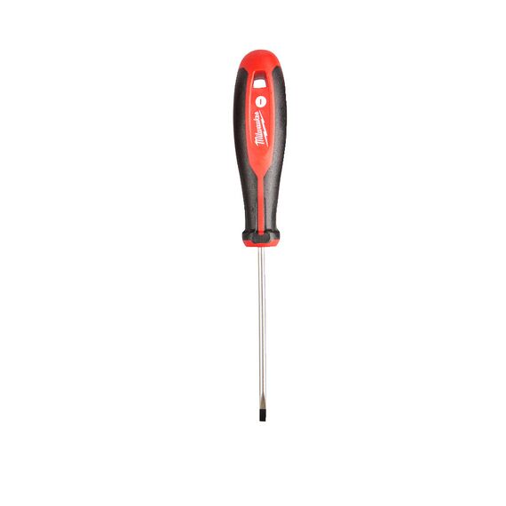 Отвертка магнитная Milwaukee TRI-LOBE SCREWDRIVER SL 0.8 x 4 x 100 MM с трехгранной рукояткой - 4932471778, Тип отвертки: SL 0,8 x 4, Модель: TRI-LOBE SCREWDRIVER SL 0.8 x 4 x 100 MM, Длина (мм): 100, внеший вид, изображение 2