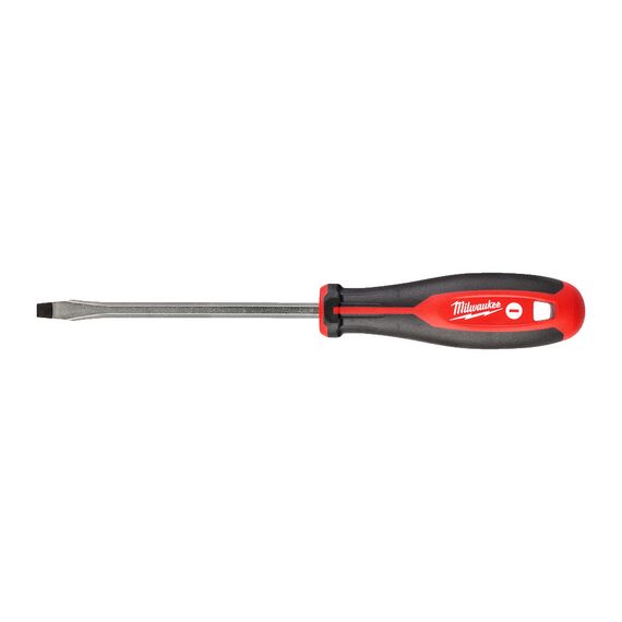 Отвертка магнитная Milwaukee TRI-LOBE SCREWDRIVER SL 1.0 x 5.5 x 125 MM с трехгранной рукояткой - 4932471779, Тип отвертки: SL 1,0 X 5,5, Модель: TRI-LOBE SCREWDRIVER SL 1.0 x 5.5 x 125 MM, Длина (мм): 125, внеший вид
