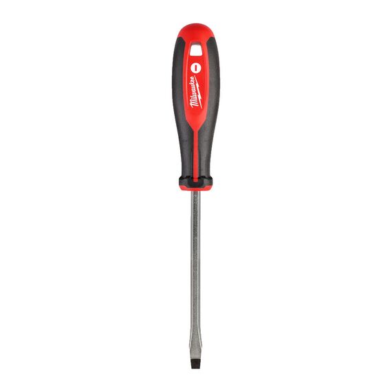 Отвертка магнитная Milwaukee TRI-LOBE SCREWDRIVER SL 1.0 x 5.5 x 125 MM с трехгранной рукояткой - 4932471779, Тип отвертки: SL 5,5 x 1, Модель: TRI-LOBE SCREWDRIVER SL 1.0 x 5.5 x 125 MM, внеший вид, изображение 2