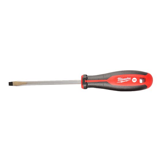 Отвертка магнитная Milwaukee TRI-LOBE SCREWDRIVER SL 1.2 x 6.5 x 125 MM с трехгранной рукояткой - 4932471781, Тип отвертки: SL 1,2 x 6,5, Модель: TRI-LOBE SCREWDRIVER SL 1.2 x 6.5 x 125 MM, Длина (мм): 125, внеший вид