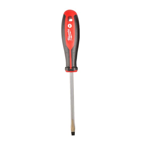 Отвертка магнитная Milwaukee TRI-LOBE SCREWDRIVER SL 1.2 x 6.5 x 125 MM с трехгранной рукояткой - 4932471781, Тип отвертки: SL 6,5 х 1,2, Модель: TRI-LOBE SCREWDRIVER SL 1.2 x 6.5 x 125 MM, внеший вид, изображение 2