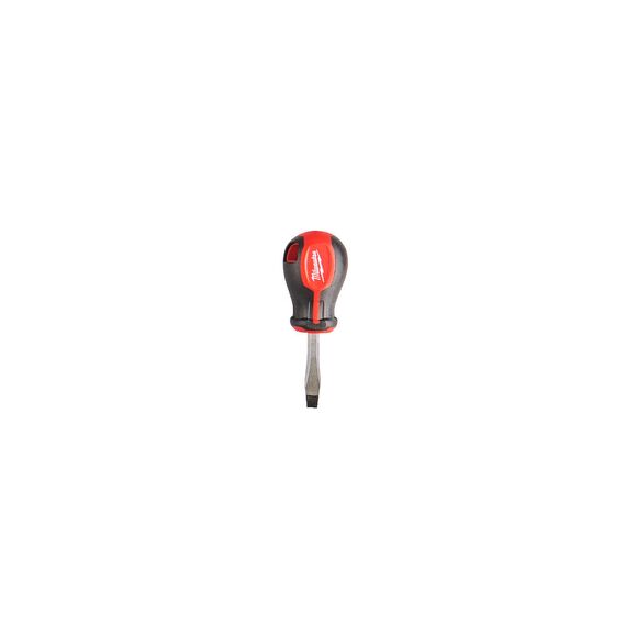 Отвертка магнитная Milwaukee TRI-LOBE SCREWDRIVER SL 1.2 x 6.5 x 45 MM с трехгранной рукояткой - 4932471780, Тип отвертки: SL 1,2 x 6,5, Модель: TRI-LOBE SCREWDRIVER SL 1.2 x 6.5 x 45 MM, Длина (мм): 45, внеший вид, изображение 2