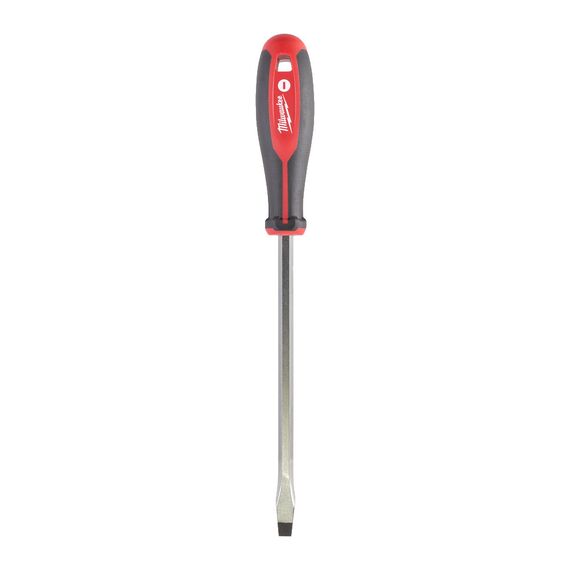 Отвертка магнитная Milwaukee TRI-LOBE SCREWDRIVER SL 1.6 x 8 x 175 MM с трехгранной рукояткой - 4932471783, Тип отвертки: SL 1,6 x 8, Модель: TRI-LOBE SCREWDRIVER SL 1.6 x 8 x 175 MM, Длина (мм): 175, внеший вид, изображение 2