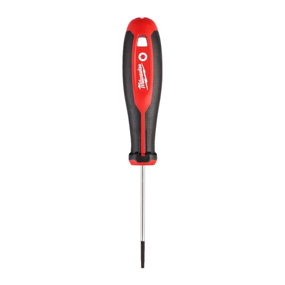 Отвертка магнитная Milwaukee TRI-LOBE SCREWDRIVER TX10 x 75 MM с трехгранной рукояткой - 4932471799, Тип отвертки: TX 10, Модель: TRI-LOBE SCREWDRIVER TX10 x 75 MM, внеший вид, изображение 2
