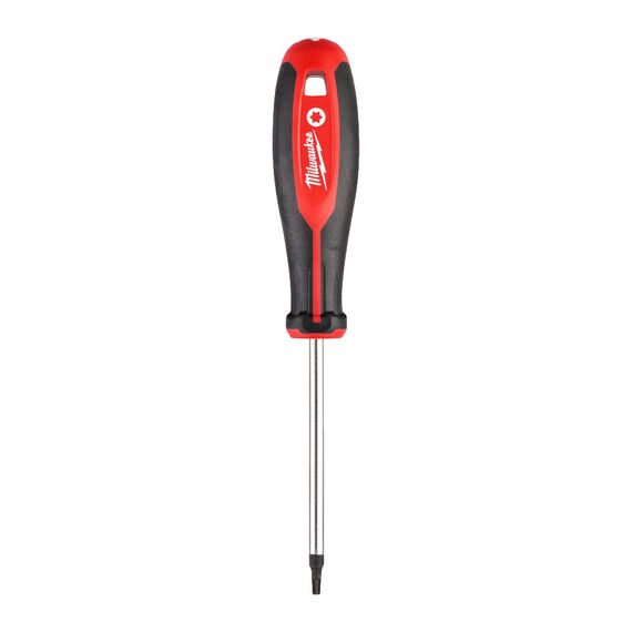 Отвертка магнитная Milwaukee TRI-LOBE SCREWDRIVER TX20 x 100 MM с трехгранной рукояткой - 4932471801, Тип отвертки: TX 20, Модель: TRI-LOBE SCREWDRIVER TX20 x 100 MM, Длина (мм): 100, внеший вид, изображение 2