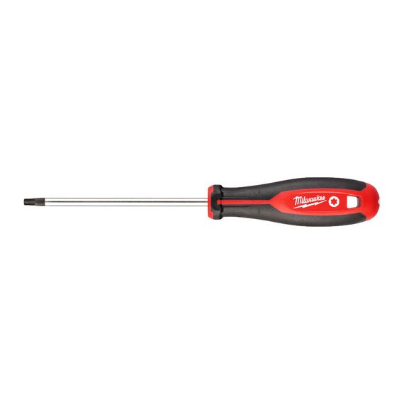 Отвертка магнитная Milwaukee TRI-LOBE SCREWDRIVER TX30 x 125 MM с трехгранной рукояткой - 4932471803, Тип отвертки: TX 30, Модель: TRI-LOBE SCREWDRIVER TX30 x 125 MM, Длина (мм): 125, внеший вид