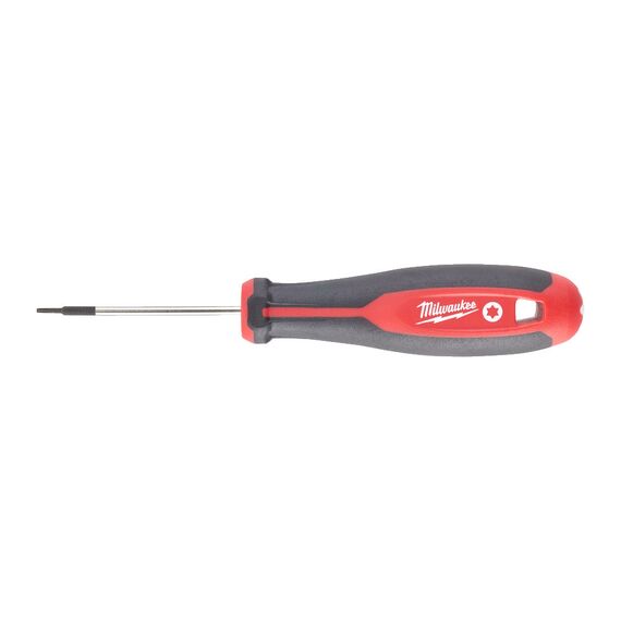 Отвертка магнитная Milwaukee TRI-LOBE SCREWDRIVER TX6 x 65 MM с трехгранной рукояткой - 4932471795, Тип отвертки: TX 6, Модель: TRI-LOBE SCREWDRIVER TX6 x 65 MM, Длина (мм): 65, внеший вид