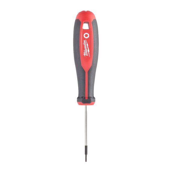 Отвертка магнитная Milwaukee TRI-LOBE SCREWDRIVER TX6 x 65 MM с трехгранной рукояткой - 4932471795, Тип отвертки: TX 6, Модель: TRI-LOBE SCREWDRIVER TX6 x 65 MM, внеший вид, изображение 2