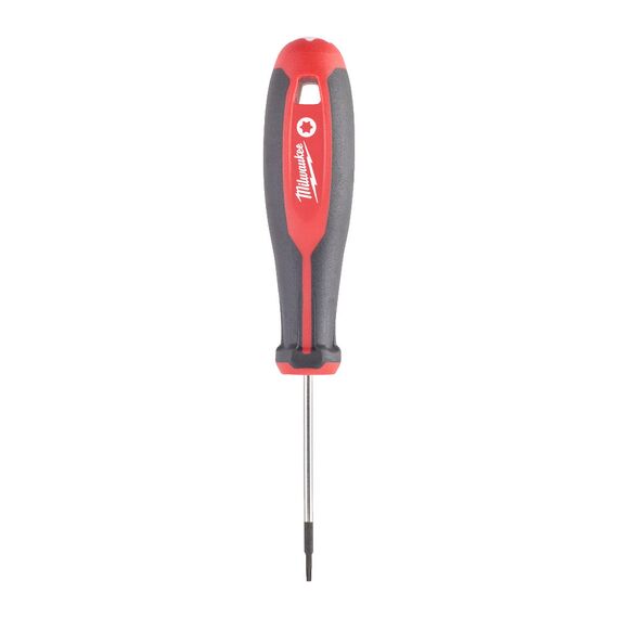 Отвертка магнитная Milwaukee TRI-LOBE SCREWDRIVER TX7 x 65 MM с трехгранной рукояткой - 4932471796, Тип отвертки: TX 7, Модель: TRI-LOBE SCREWDRIVER TX7 x 65 MM, Длина (мм): 65, внеший вид, изображение 2