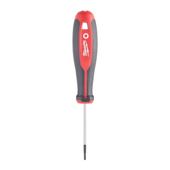 Отвертка магнитная Milwaukee TRI-LOBE SCREWDRIVER TX8 x 65 MM с трехгранной рукояткой - 4932471797, Тип отвертки: TX 8, Модель: TRI-LOBE SCREWDRIVER TX8 x 65 MM, внеший вид, изображение 2