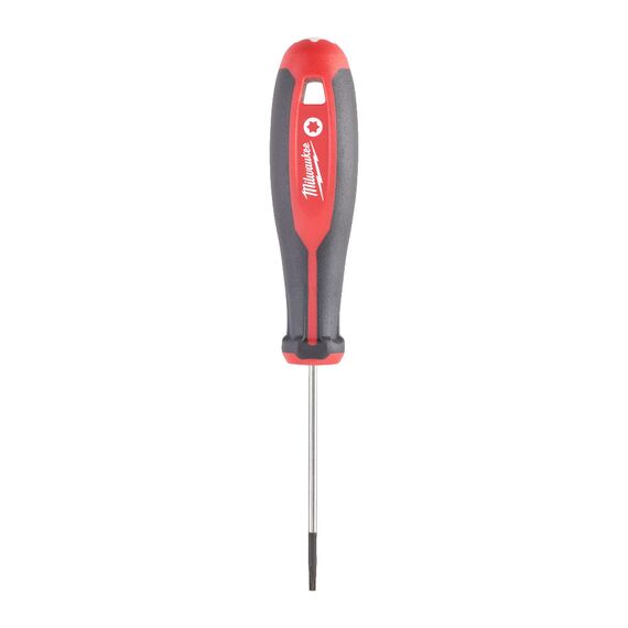 Отвертка магнитная Milwaukee TRI-LOBE SCREWDRIVER TX9 x 75 MM с трехгранной рукояткой - 4932471798, Тип отвертки: TX 9, Модель: TRI-LOBE SCREWDRIVER TX9 x 75 MM, внеший вид, изображение 2