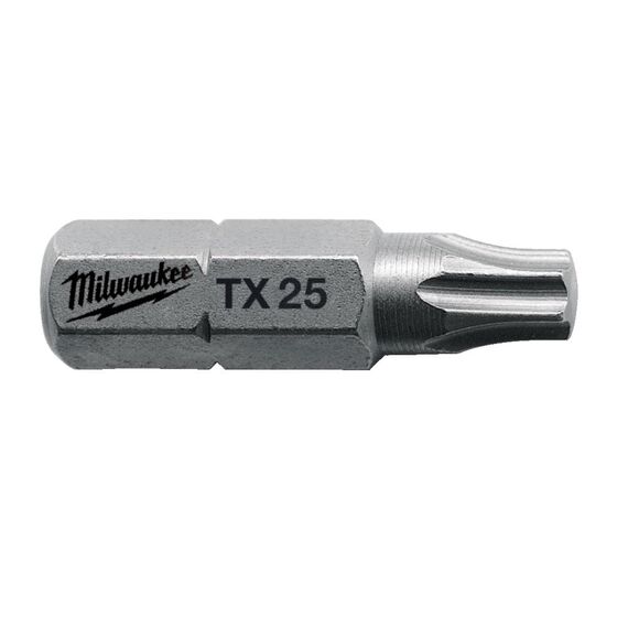 Бита Milwaukee TX 25 X 25 MM 25 PCS - 4932399597, внеший вид