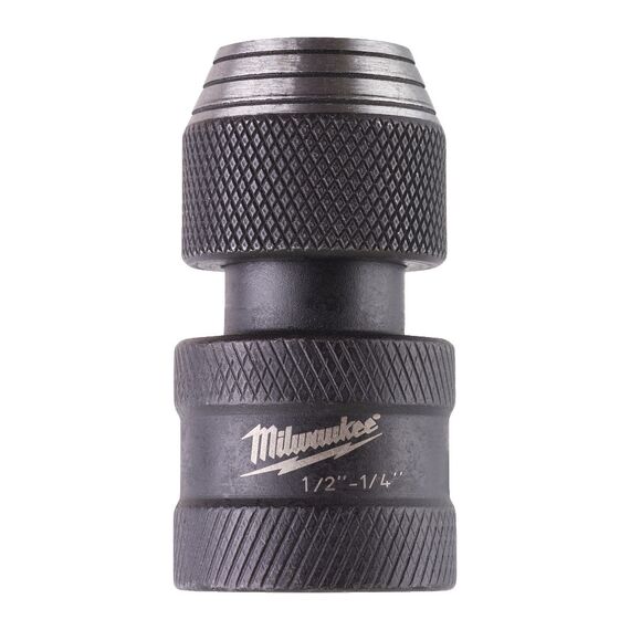 Переходник для бит и сверл Milwaukee ½˝ SQUARE TO ¼˝ HEX - 4932471828, внеший вид