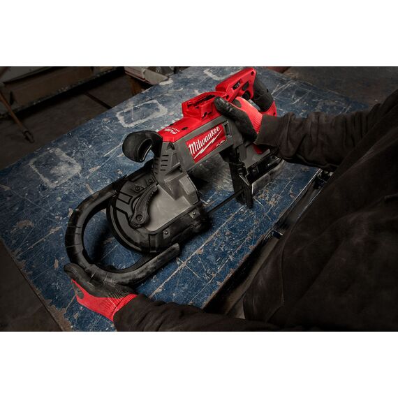 Кожух для ленточной пилы Milwaukee BANDSAW COVER FOR M18 CBS125 & BS 125 - 4932471459, внеший вид, изображение 5