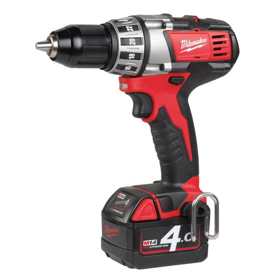 Аккумуляторная дрель-шуруповерт Milwaukee C14 DD-402C - 4933443782, Модель: C14 DD-402C, фото, изображение 2 Аккумуляторная дрель-шуруповерт Milwaukee C14 DD-402C - 4933443782, Модель: C14 DD-402C, внеший вид, изображение 2