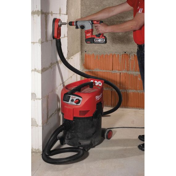 Пылеотвод Milwaukee DUST EXTRACTION PHDE72 - 4932430480, фото, изображение 4 Пылеотвод Milwaukee DUST EXTRACTION PHDE72 - 4932430480, внеший вид, изображение 4