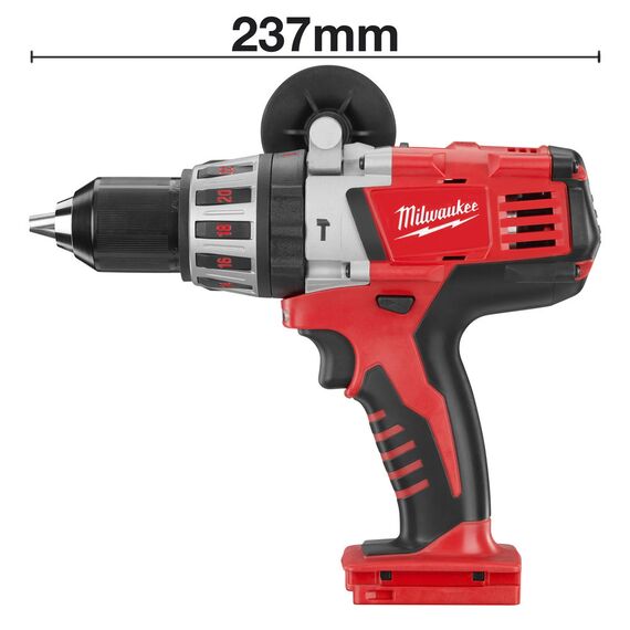 Аккумуляторная ударная дрель-шуруповерт Milwaukee HD28 PD-0X - 4933431646, Модель: HD28 PD-0X, внеший вид, изображение 2