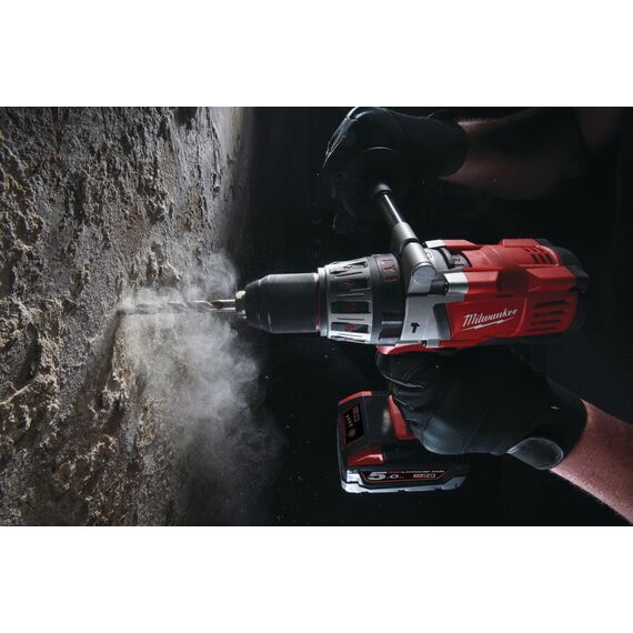 Аккумуляторная ударная дрель-шуруповерт Milwaukee HD28 PD-502X - 4933448544, Модель: HD28 PD-502X, внеший вид, изображение 2