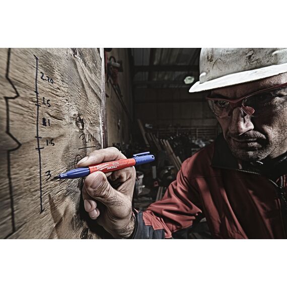 Набор маркеров Milwaukee INKZALL™ COLOUR MARKERS 4 шт - 48223106, Модель: INKZALL™ COLOUR MARKERS, фото, изображение 10 Набор маркеров Milwaukee INKZALL™ COLOUR MARKERS 4 шт - 48223106, Модель: INKZALL™ COLOUR MARKERS, внеший вид, изображение 10