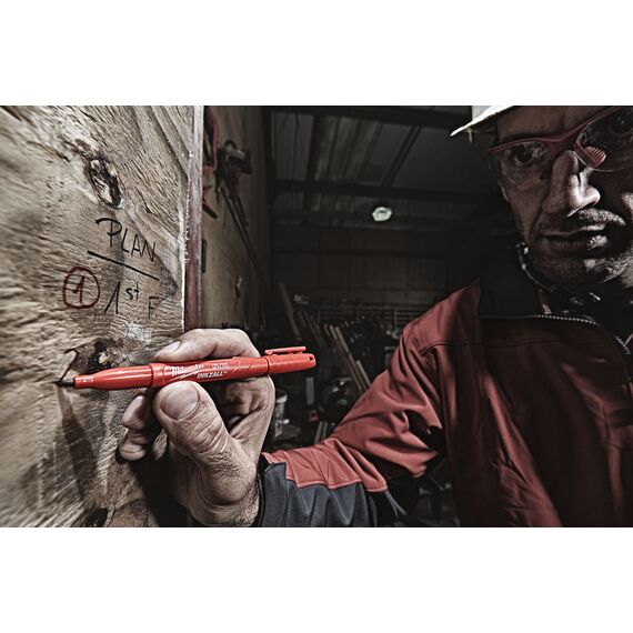 Набор маркеров Milwaukee INKZALL™ COLOUR MARKERS 4 шт - 48223106, Модель: INKZALL™ COLOUR MARKERS, фото, изображение 11 Набор маркеров Milwaukee INKZALL™ COLOUR MARKERS 4 шт - 48223106, Модель: INKZALL™ COLOUR MARKERS, внеший вид, изображение 11