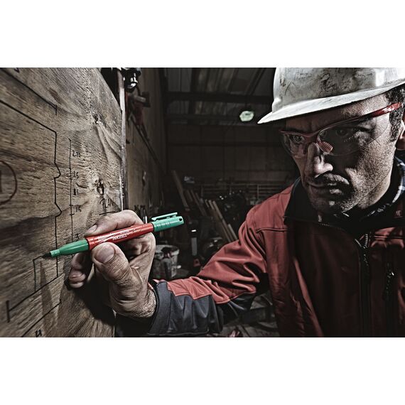 Набор маркеров Milwaukee INKZALL™ COLOUR MARKERS 4 шт - 48223106, Модель: INKZALL™ COLOUR MARKERS, фото, изображение 12 Набор маркеров Milwaukee INKZALL™ COLOUR MARKERS 4 шт - 48223106, Модель: INKZALL™ COLOUR MARKERS, внеший вид, изображение 12