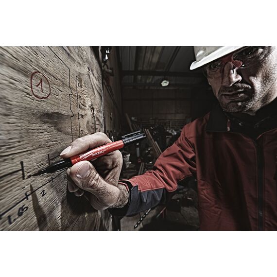 Набор маркеров Milwaukee INKZALL™ COLOUR MARKERS 4 шт - 48223106, Модель: INKZALL™ COLOUR MARKERS, фото, изображение 13 Набор маркеров Milwaukee INKZALL™ COLOUR MARKERS 4 шт - 48223106, Модель: INKZALL™ COLOUR MARKERS, внеший вид, изображение 13